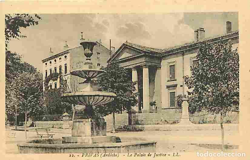 Cartoline: France - 07 - Privas - Le Palais de Justice - CPA - Voir Scans Recto-Verso