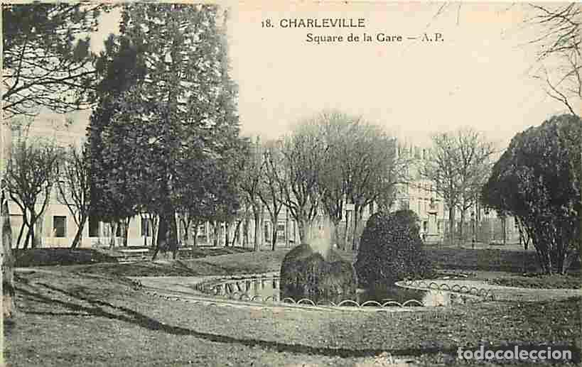 Cartoline: France - 08 - Charleville - Square de la Gare - CPA - Voir Scans Recto-Verso