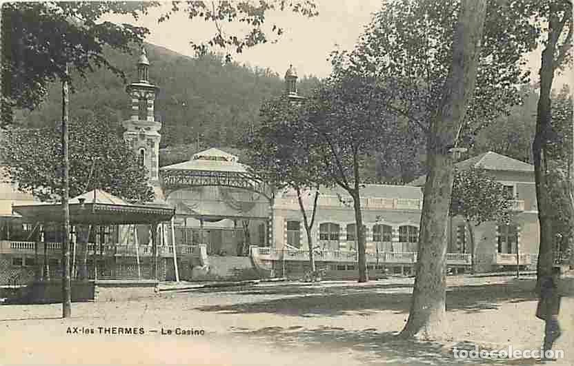 Postkarten: France - 09 - Ax les Thermes - Le Casino - CPA - Voir Scans Recto-Verso