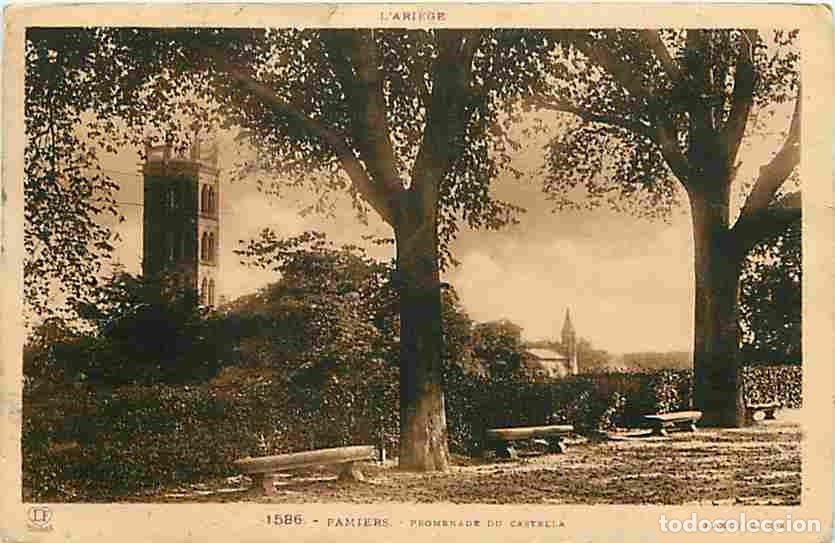 Postales: France - 09 - Pamiers - Promenade du Castella - CPA - Voir Scans Recto-Verso