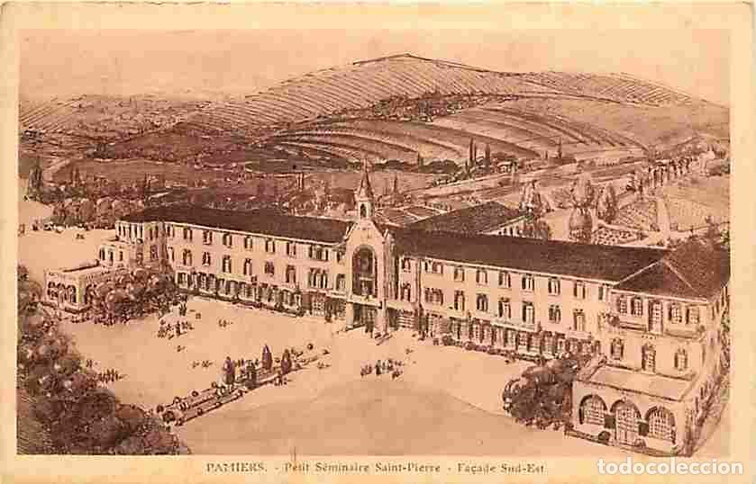 Postales: France - 09 - Pamiers - Petit S&eacute;minaire Sainl-Pierre - Fa&ccedil;ade Sud-Est - CPA - Voir Scans Recto-Verso