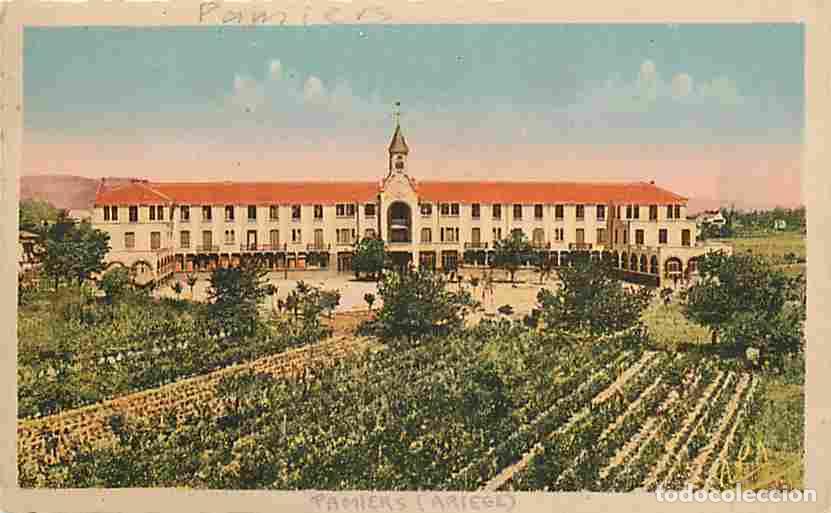 Postales: France - 09 - Pamiers - Le Petit S&eacute;minaire - Coloris&eacute;e - CPA - Voir Scans Recto-Verso