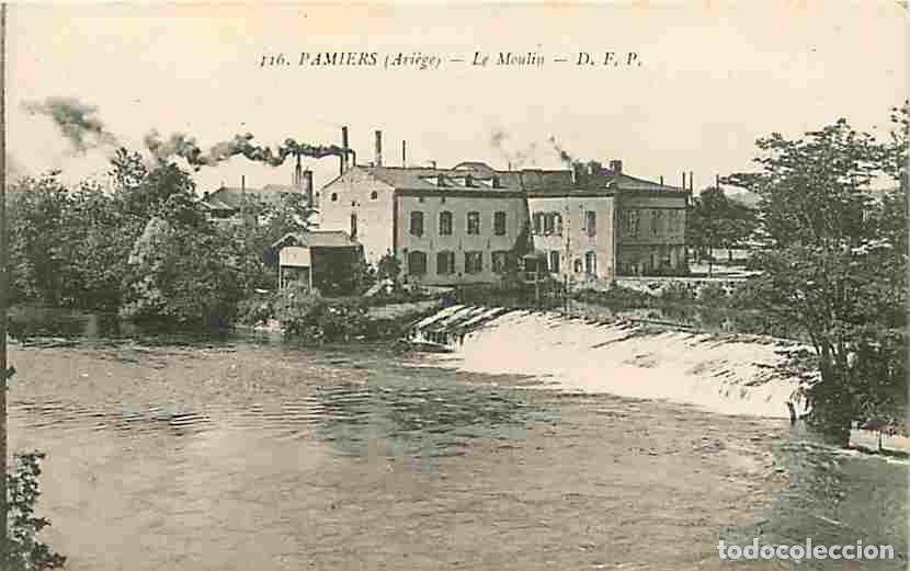 Postales: France - 09 - Pamiers - Le Moulin - CPA - Voir Scans Recto-Verso