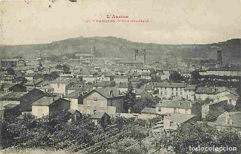 Postkarten: France - 09 - Pamiers - Vue G&eacute;n&eacute;rale - CPA - Voir Scans Recto-Verso