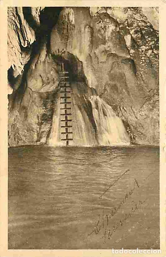 Postkarten: France - 09 - Labouiche - Rivi&egrave;re Souterraine de Labouiche - La Cascade - Sp&eacute;l&eacute;ologie - CPA - Voir S
