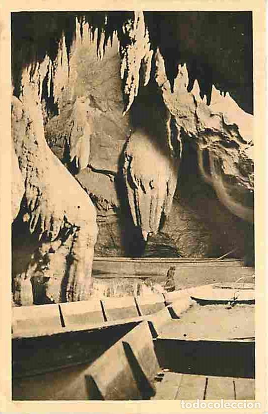 Cartes Postales: France - 09 - Labouiche - Rivi&egrave;re Souterraine de Labouiche - Salle de l'El&eacute;phant - Sp&eacute;l&eacute;ologie - CPA