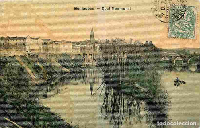 Cartes Postales: France - 82 - Montauban - Quai Monmurat - Coloris&eacute;e - Voyag&eacute;e en 1907 - CPA - Voir Scans Recto-Verso
