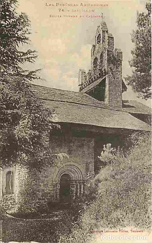 Cartes Postales: France - 09 - Castillon - Eglise Romane du Calvaire - CPA - Voir Scans Recto-Verso