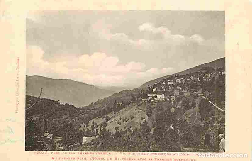Cartes Postales: France - 09 - Ascou - Vue G&eacute;n&eacute;rale - L'Hotel du Belv&eacute;d&egrave;re - CPA - Voir Scans Recto-Verso