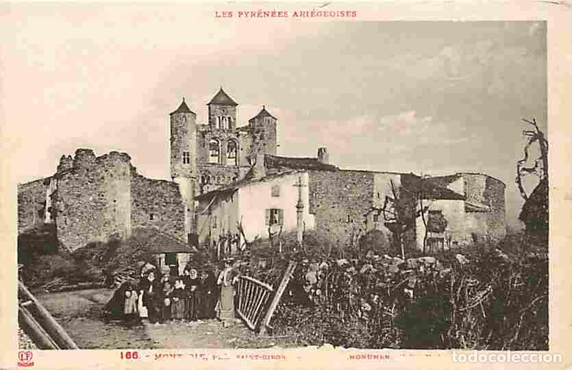 Postkarten: France - 09 - Montjoie - Anim&eacute;e - CPA - Voir Scans Recto-Verso