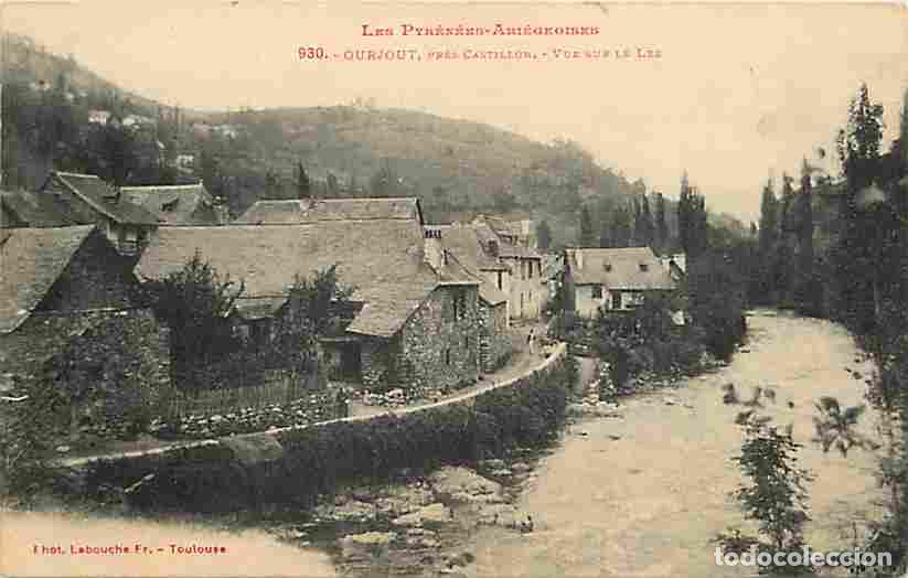 Postkarten: France - 09 - Ourjout - Vue sur le Lez - CPA - Voir Scans Recto-Verso