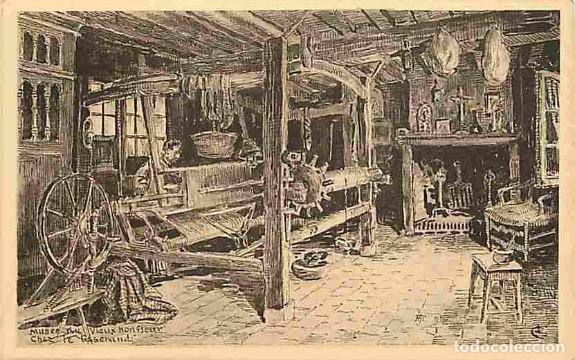Cartes Postales: France - 14 - Honfleur - Mus&eacute;e du Vieux Honfleur - Chez le Tisserand - CPA - Voir Scans Recto-Verso