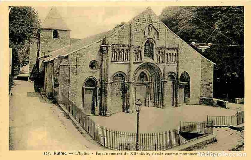 Cartoline: France - 16 - Ruffec - L'Eglise - CPA - Voir Scans Recto-Verso