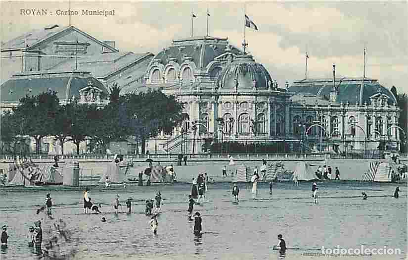 Cartoline: France - 17 - Royan - Casino Municipal - CPA - Voir Scans Recto-Verso