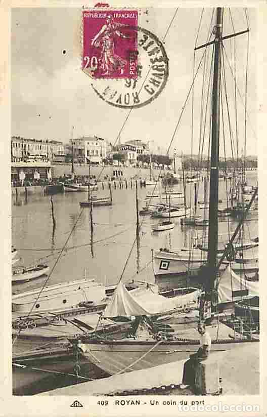 Cartoline: France - 17 - Royan - Un coin du port - CPA - Voir Scans Recto-Verso