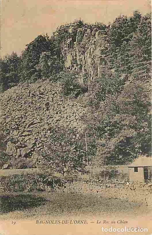 Cartes Postales: France - 61 - Bagnoles de l'Orne - Le Roc au Chien - Oblit&eacute;ration ronde de 1906 - Correspondance - C