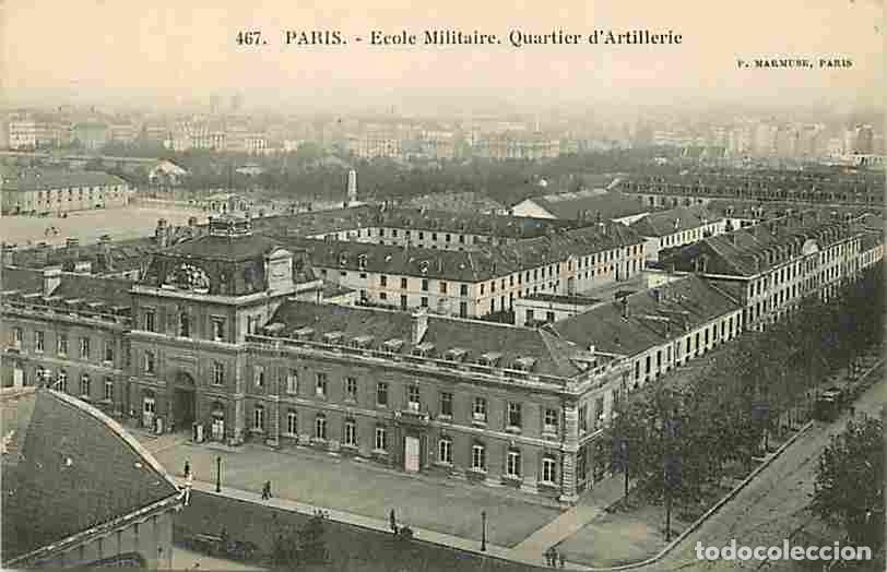 Cartes Postales: France - 75 - Paris - Ecole Militaire - Quartier d'Artillerie - Carte Neuve - CPA - Voir Scans Recto