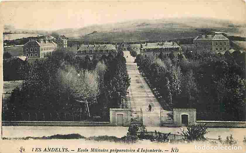 Cartes Postales: France - 27 - Les Andelys - Ecole Militaire pr&eacute;paratoire d'infanterie - Oblit&eacute;ration ronde de 1938 -