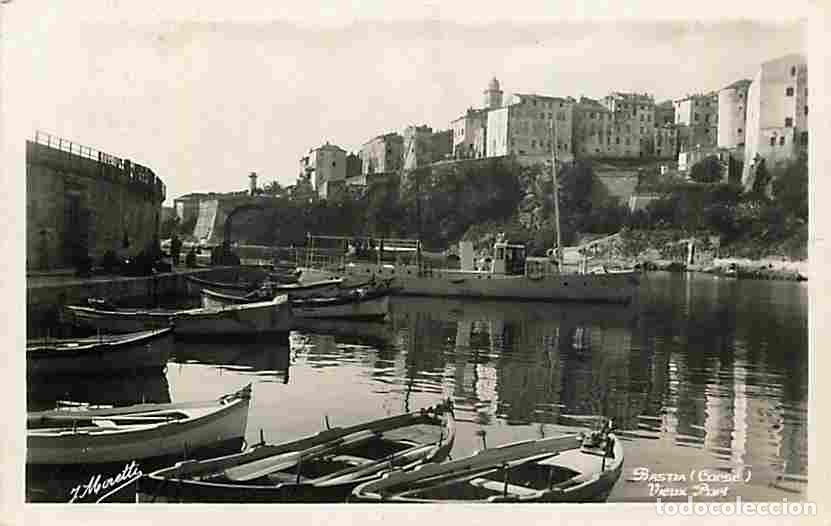 Cartes Postales: France - 20 - Bastia - Vieux Port - Bateaux - CPA - Voir Scans Recto-Verso