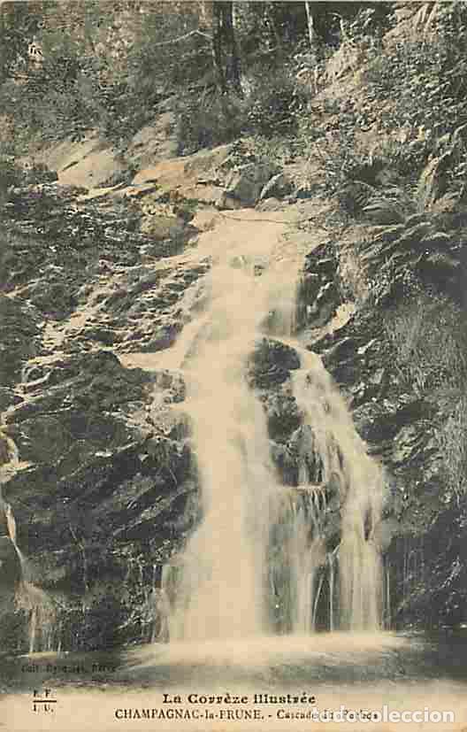 Cartes Postales: France - 19 - Champagnac la Prune - Cascade du Perbos - CPA - Voir Scans Recto-Verso
