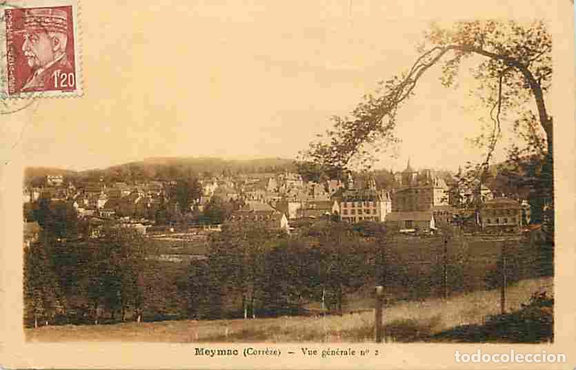 Cartes Postales: France - 19 - Meymac - Vue G&eacute;n&eacute;rale - Voir Timbre - Etat pli visible - CPA - Voir Scans Recto-Verso