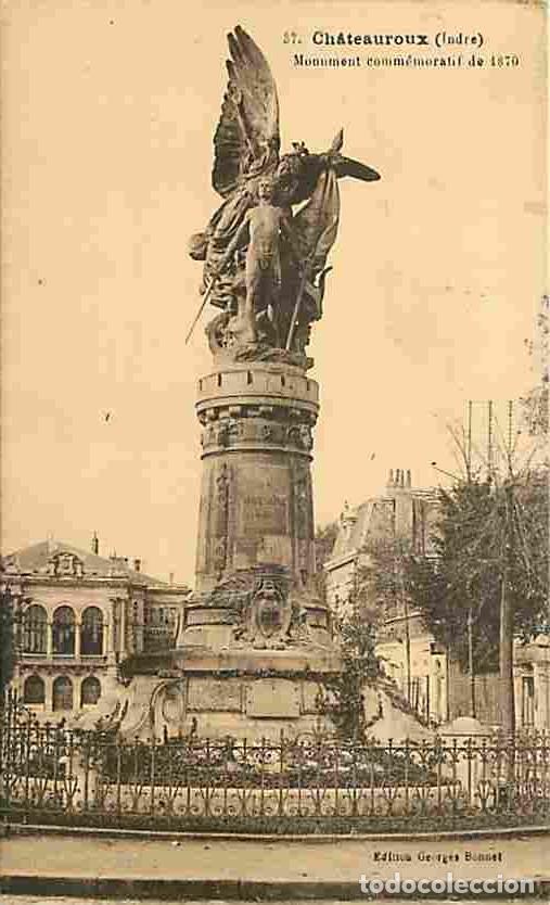 Cartes Postales: France - 36 - Chateauroux - Monument comm&eacute;moratif de 1870 - Carte Neuve - CPA - Voir Scans Recto-Ver