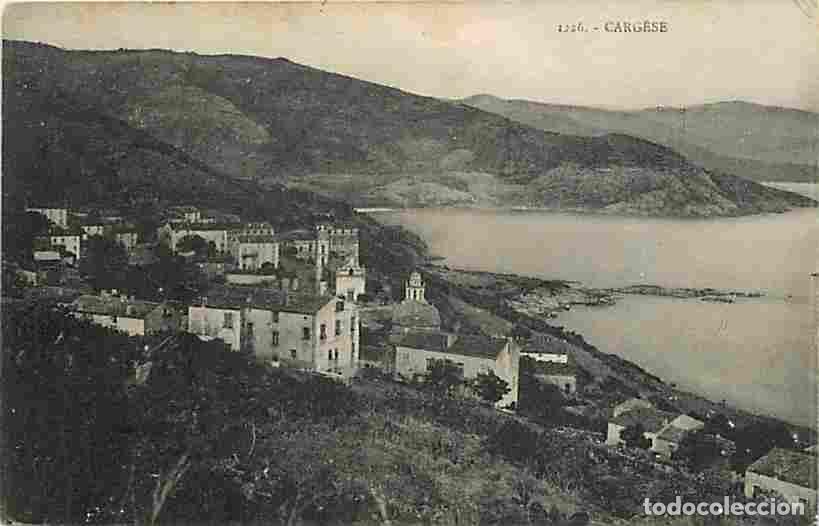 Cartes Postales: France - 20 - Carg&egrave;se - Vue G&eacute;n&eacute;rale - CPA - Voir Scans Recto-Verso