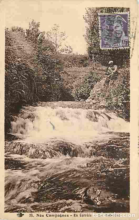 Cartes Postales: France - 19 - Corr&egrave;ze - Le Ruisseau - CPA - Voir Scans Recto-Verso