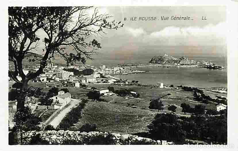 Cartes Postales: France - 20 - Ile Rousse - Vue G&eacute;n&eacute;rale - CPA - Voir Scans Recto-Verso
