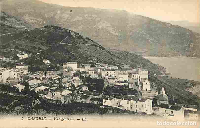 Cartes Postales: France - 20 - Carg&egrave;se - Vue G&eacute;n&eacute;rale - CPA - Voir Scans Recto-Verso