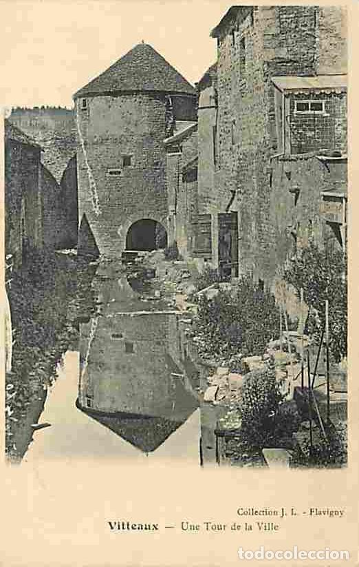 Cartes Postales: France - 21 - Vitteaux - Une Tour de la Ville - CPA - Voir Scans Recto-Verso
