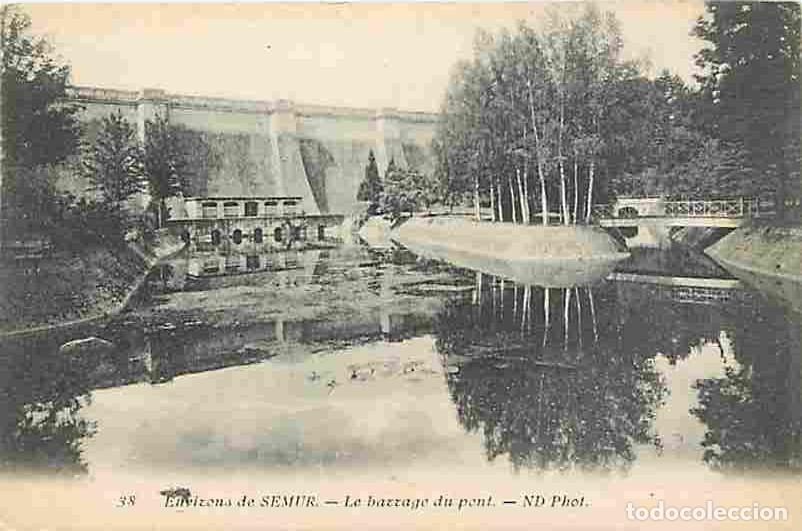 Postkarten: France - 21 - Semur en Auxois - Environs de Semur - Le barrage du Pont - CPA - Voir Scans Recto-Vers