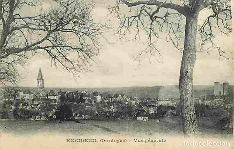 Postkarten: France - 24 - Excideuil - Vue G&eacute;n&eacute;rale - CPA - Voir Scans Recto-Verso