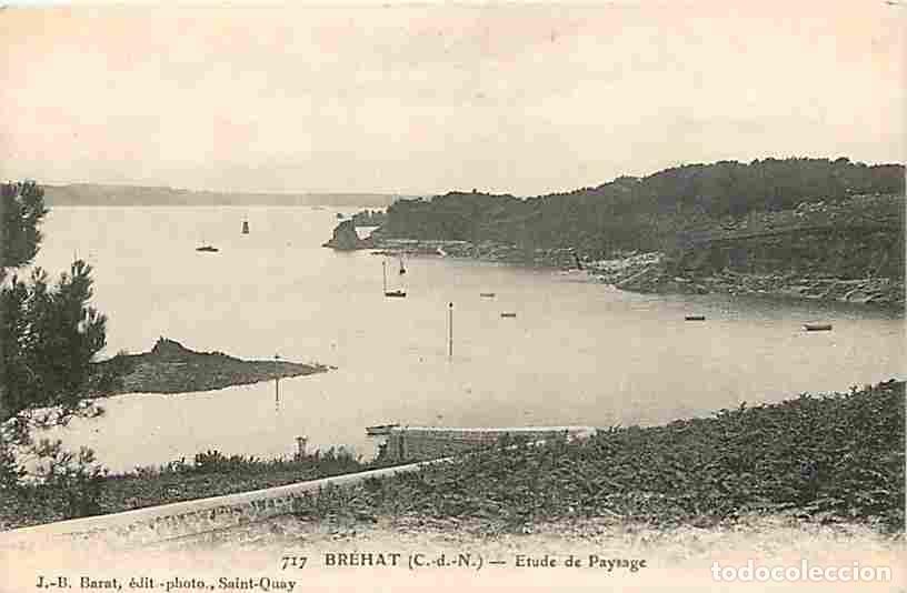 Postales: France - 22 - Ile de Br&eacute;hat - Etude de Paysage - CPA - Voir Scans Recto-Verso