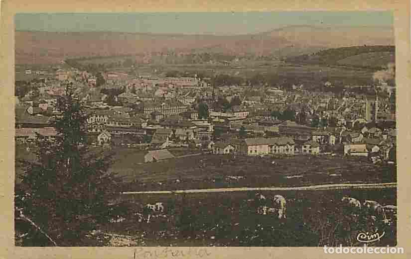 Postales: France - 25 - Pontarlier - Vue G&eacute;n&eacute;rale a&eacute;rienne - Etat pli visible - CPA - Voir Scans Recto-Verso