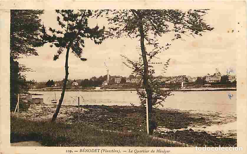 Cartoline: France - 29 - B&eacute;nodet - Le Quartier de M&eacute;n&eacute;yer - Oblit&eacute;ration ronde de 1931 - CPA - Voir Scans Recto