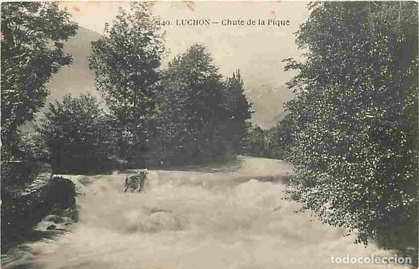 Cartoline: France - 31 - Luchon - Chute de la Pique - CPA - Voir Scans Recto-Verso