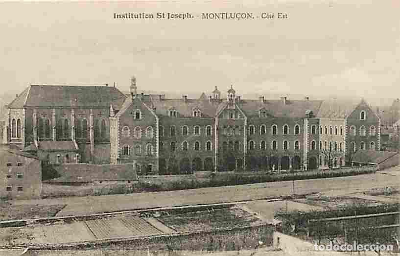 Cartoline: France - 03 - Montlu&ccedil;on - Institution Saint Joseph - Cot&eacute; Est - CPA - Voir Scans Recto-Verso