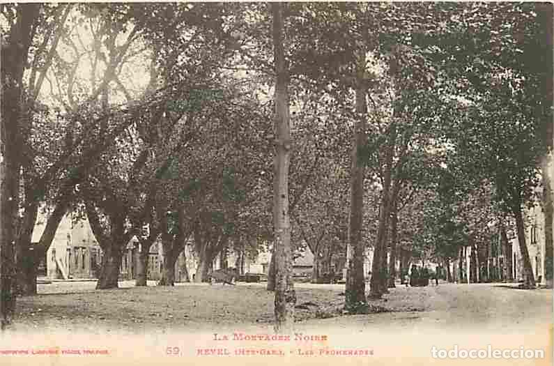 Postales: France - 31 - Revel - Les Promenades - Anim&eacute;e - CPA - Voir Scans Recto-Verso