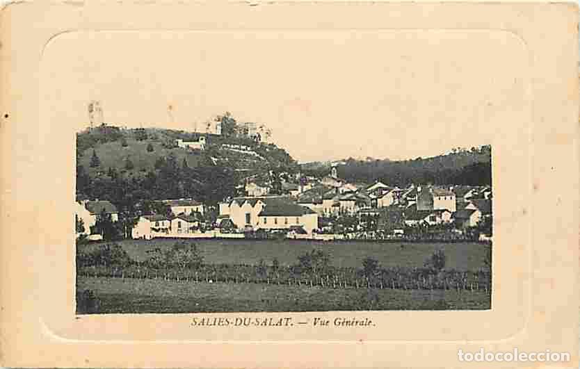 Postales: France - 31 - Salies du Salat - Vue G&eacute;n&eacute;rale - Voyag&eacute;e en 1917 - CPA - Voir Scans Recto-Verso