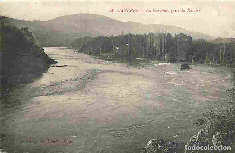 Postales: France - 31 - Caz&egrave;res - La Garonne prise du Ramier - CPA - Voir Scans Recto-Verso
