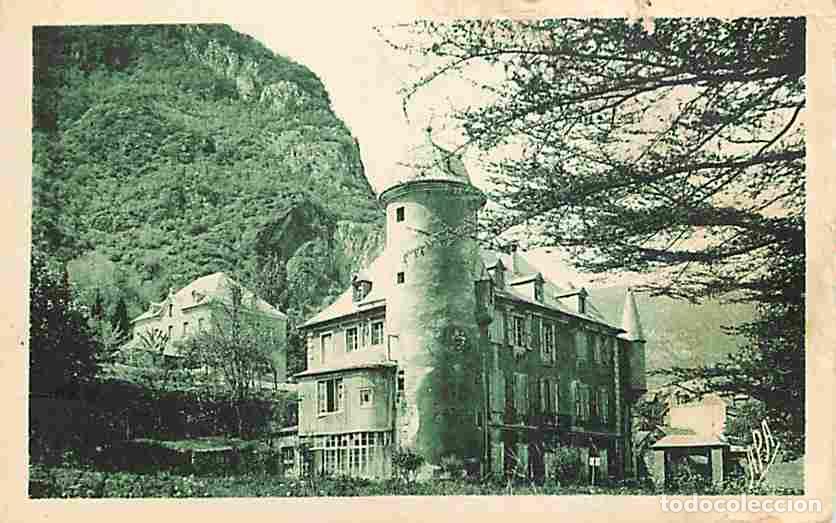 Postales: France - 31 - Cierp - Le Ch&acirc;teau et le Couvent - Etat taches et coups visible - CPA - Voir Scans Rec