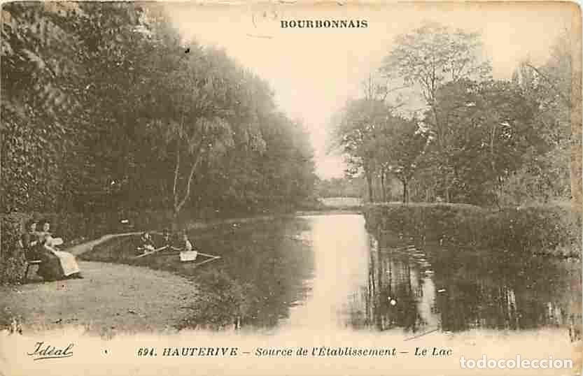 Postkarten: France - 03 - Hauterive - Source de l'Etablissement - Anim&eacute;e - CPA - Voir Scans Recto-Verso