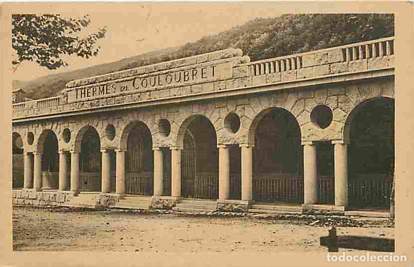 Cartoline: France - 09 - Ax les Thermes - Les Thermes du Couloubret - Voir Timbre - CPA - Voir Scans Recto-Vers