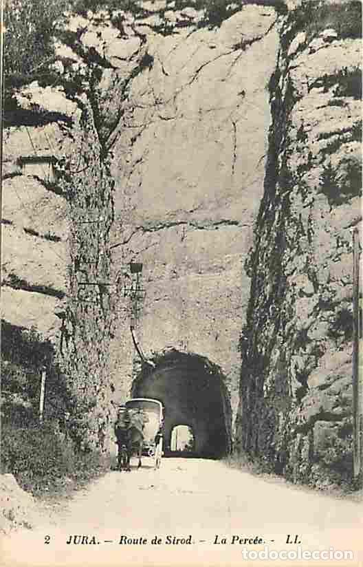 Postkarten: France - 39 - Jura - Route de Sirod - La Perc&eacute;e - Attelage de Chevaux - Carte Neuve - Anim&eacute;e - CPA -