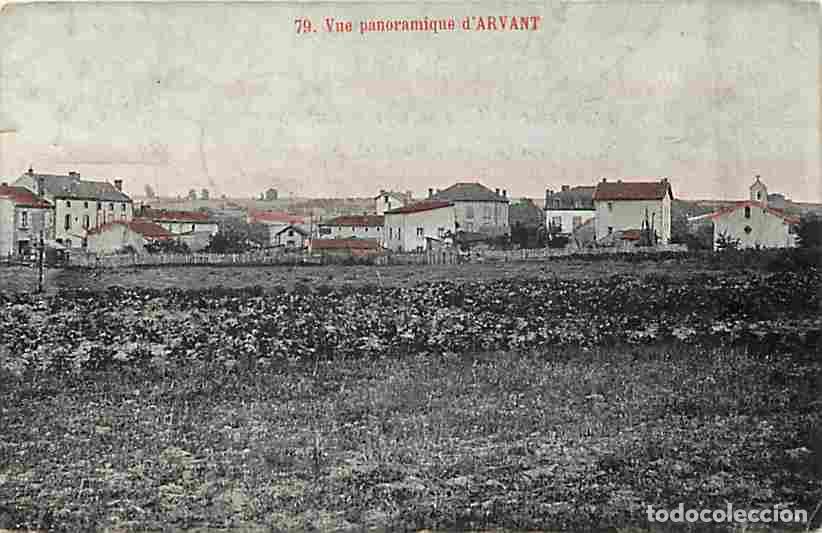 Postais: France - 43 - Arvant - Vue G&eacute;n&eacute;rale - Oblit&eacute;ration ronde de 1905 - Etat pli visible - CPA - Voir Sca