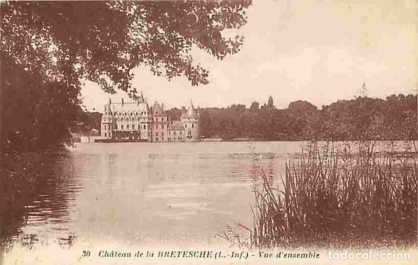 Cartoline: France - 44 - Missillac - Ch&acirc;teau de la Bretesche - Vue d'ensemble - CPA - Voir Scans Recto-Verso