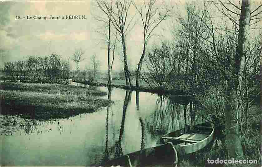 Cartoline: France - 44 - F&eacute;drun - Le Champ Four&eacute; - CPA - Voir Scans Recto-Verso