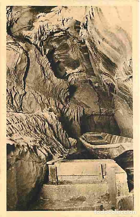Cartoline: France - 09 - Labouiche - Rivi&egrave;re Souterraine de Labouiche - L'Embarcad&egrave;re du D&eacute;fil&eacute; - Sp&eacute;l&eacute;ologie -