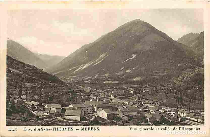 Cartoline: France - 09 - M&eacute;rens - Vue g&eacute;n&eacute;rale et vall&eacute;e de l'Hospitalet - CPA - Voir Scans Recto-Verso